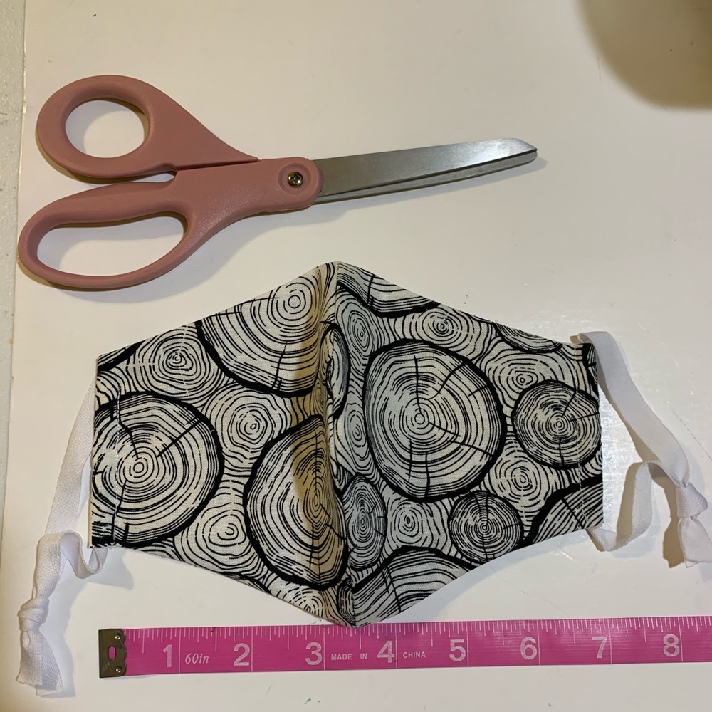 🆕Handmade cloth face mask Unisex with nose wire